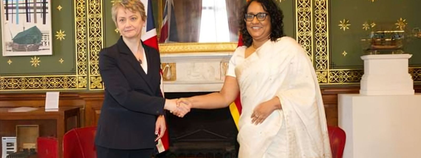 PM Meets Foreign Secretary of the United Kingdom